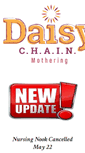 Mobile Screenshot of daisychainmothering.org